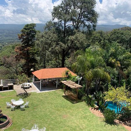 Hotel El Mirador Y Jardin 틀라야카판 외부 사진