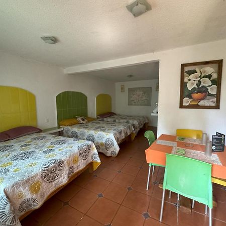 Hotel El Mirador Y Jardin 틀라야카판 외부 사진