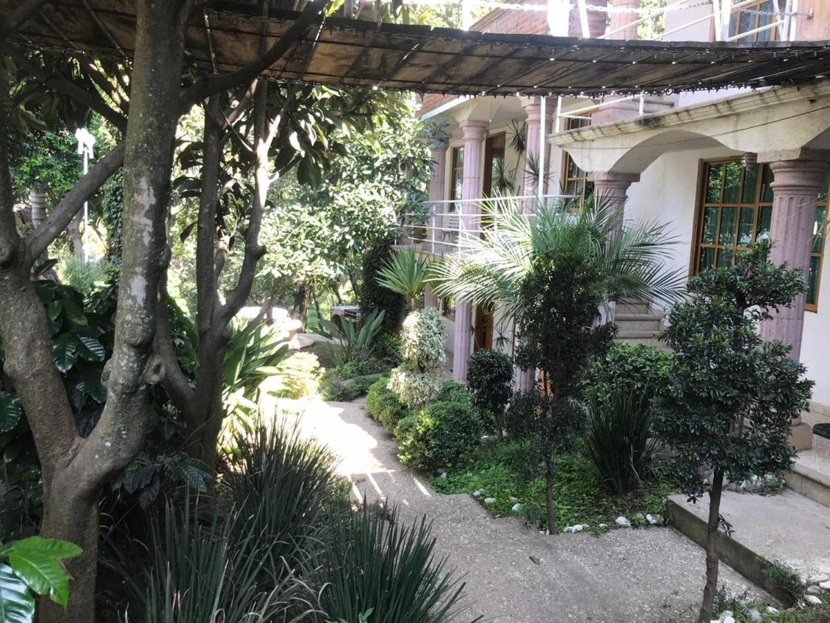 Hotel El Mirador Y Jardin 틀라야카판 외부 사진