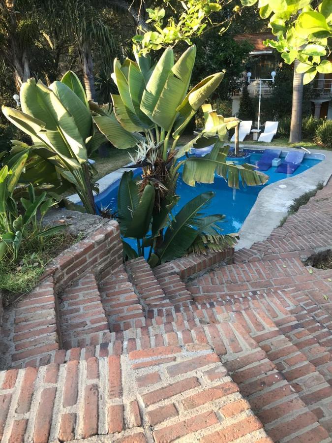 Hotel El Mirador Y Jardin 틀라야카판 외부 사진