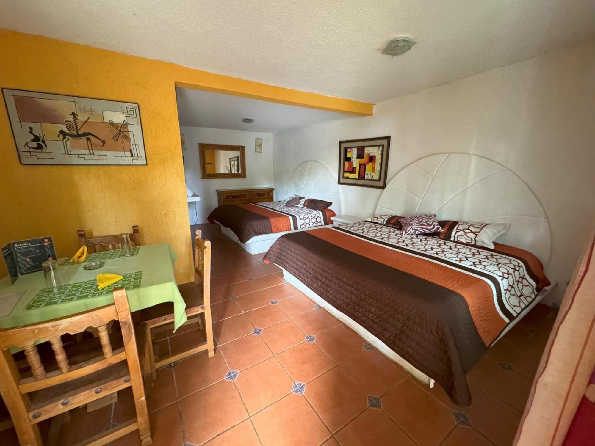 Hotel El Mirador Y Jardin 틀라야카판 외부 사진