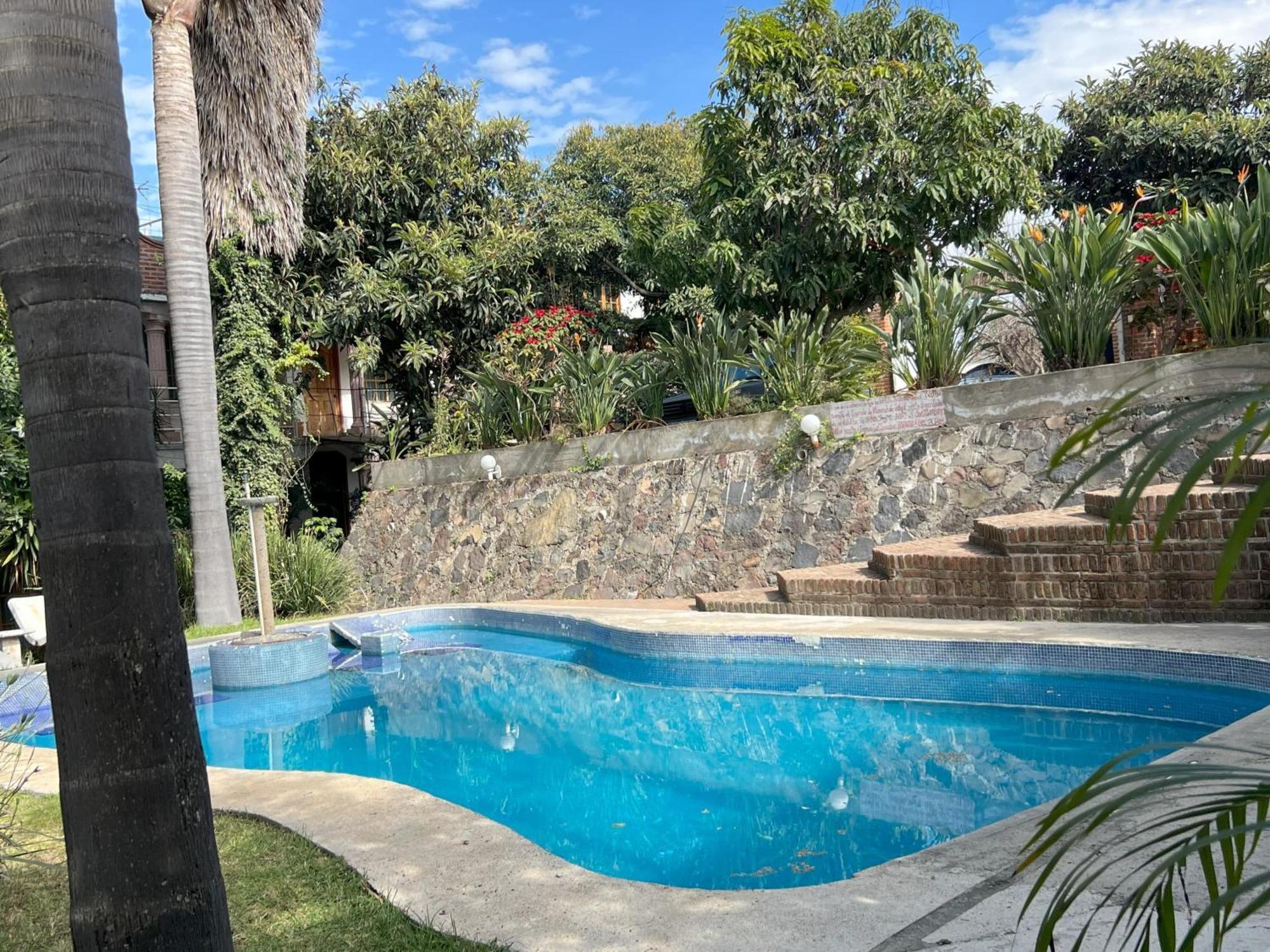 Hotel El Mirador Y Jardin 틀라야카판 외부 사진