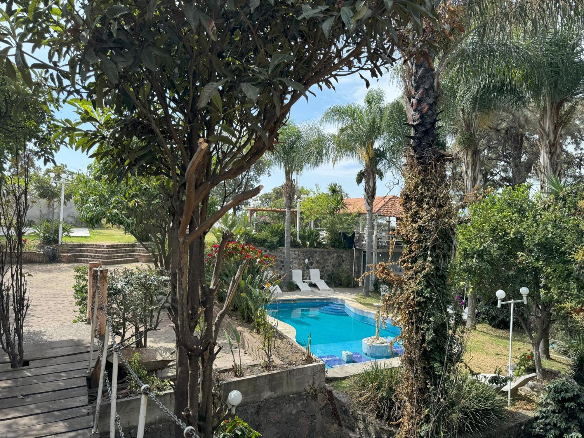 Hotel El Mirador Y Jardin 틀라야카판 외부 사진