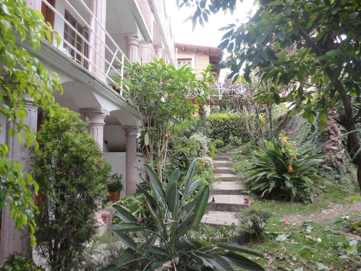 Hotel El Mirador Y Jardin 틀라야카판 외부 사진