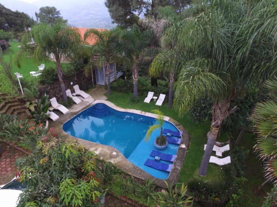 Hotel El Mirador Y Jardin 틀라야카판 외부 사진