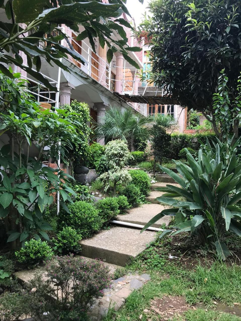 Hotel El Mirador Y Jardin 틀라야카판 외부 사진