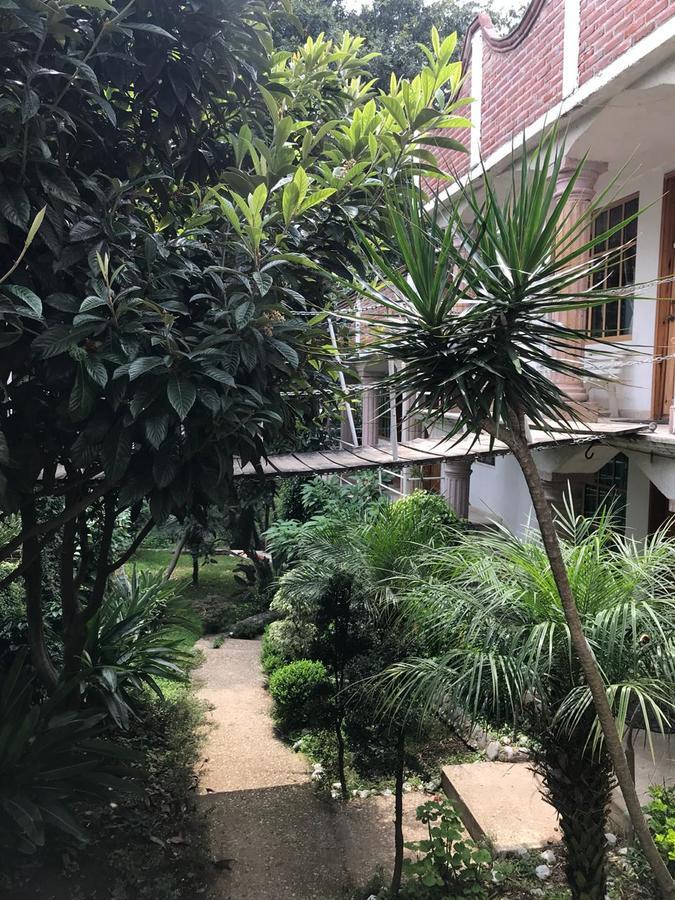 Hotel El Mirador Y Jardin 틀라야카판 외부 사진